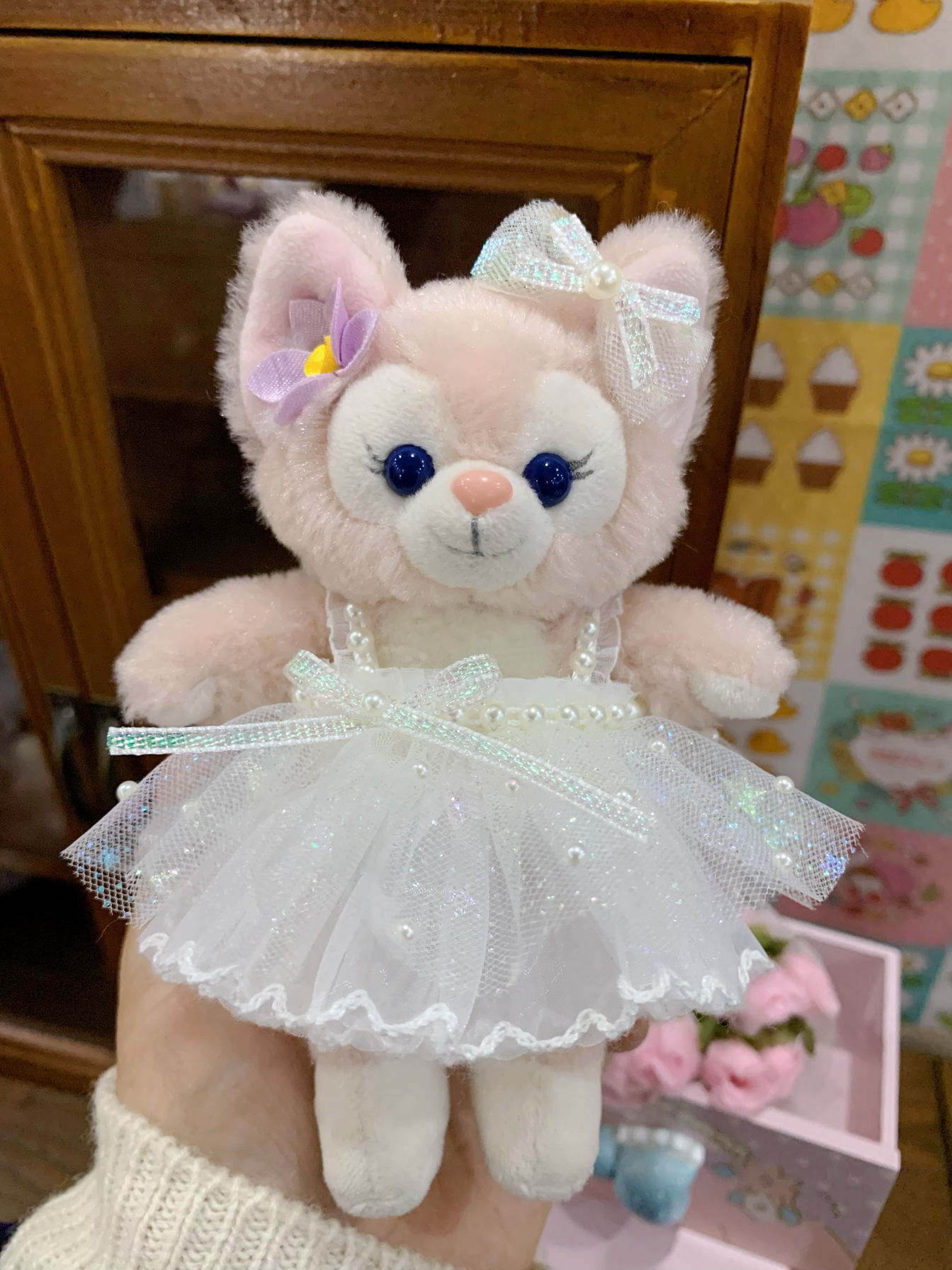 栗子手作 玲娜贝儿挂件着替婚纱裙星黛露饼饼钥匙扣裙子衣服