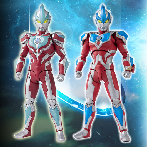 万代正版银河奥特曼手办人偶玩具