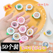 驱蚊扣夏大人儿童宝宝户外随身防蚊扣植物精油卡通可爱防蚊夹手环