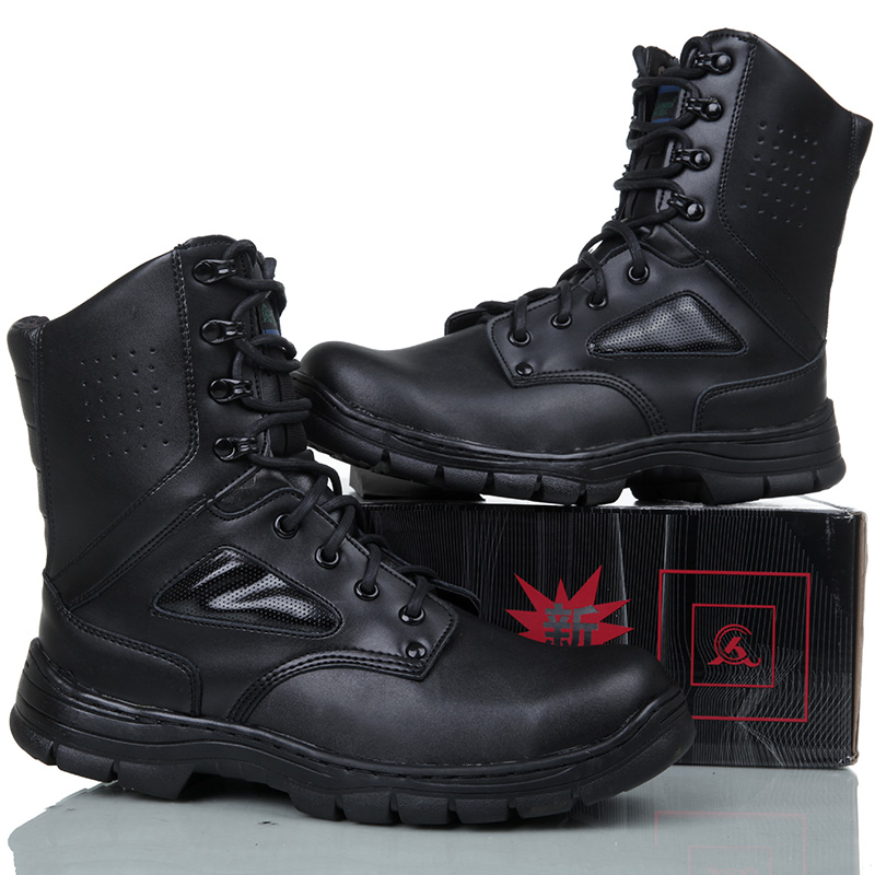 Bottes militaires pour homme - amortissement - Ref 1402694 Image 2