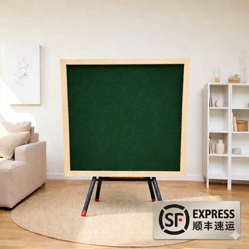 包邮折叠实木边家用中式麻将桌