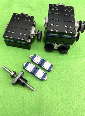 1.进口拆机THK MTF0601丝杆 总长75mm 行程2