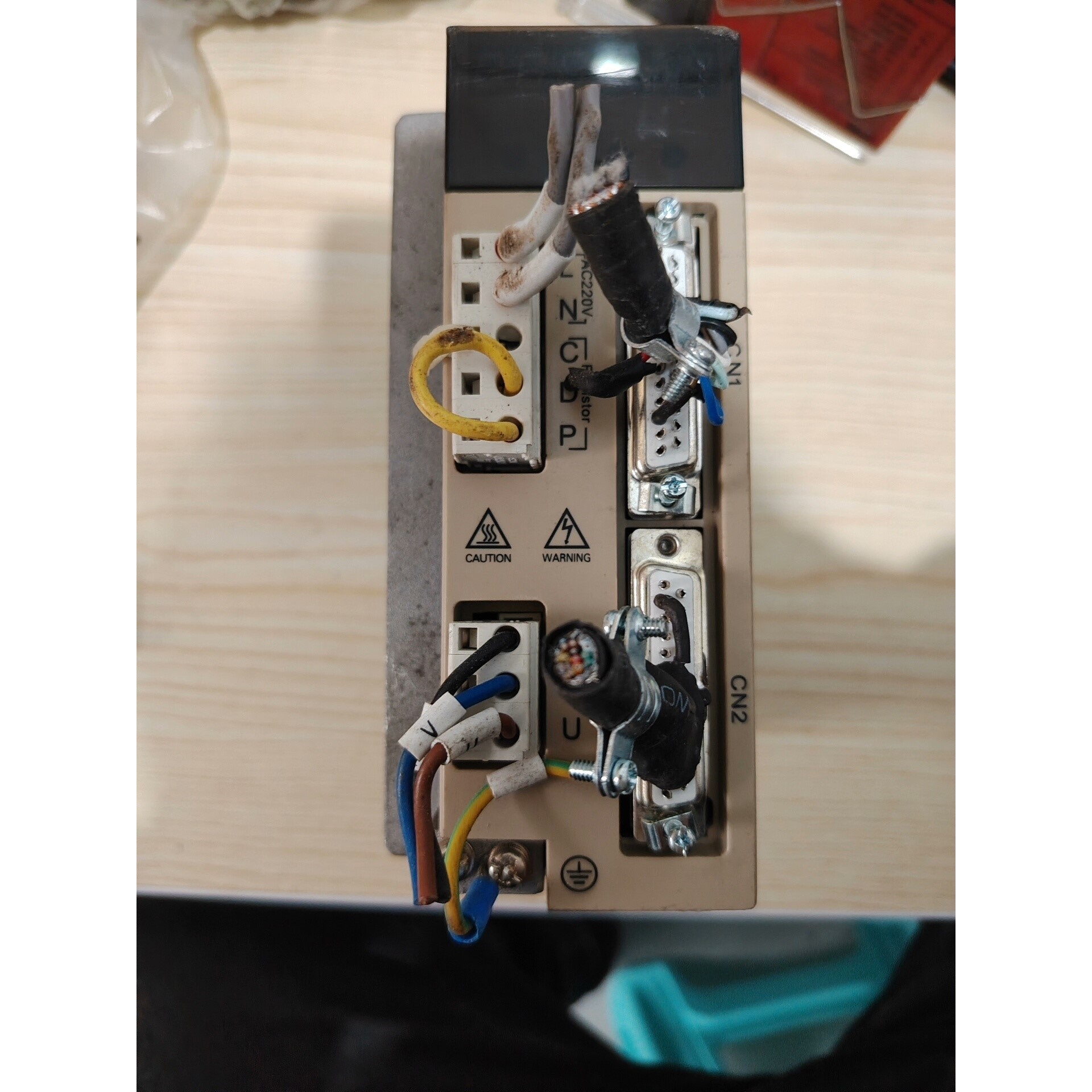 伺服驱动器 SDD08NK8D 成色实物图 功能完好