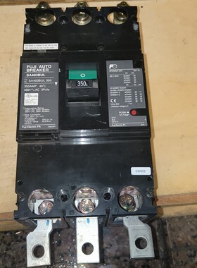 日本350A空气开关 SA403BUL型号,原装