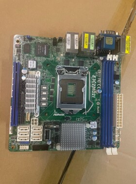 华擎E3C226D2I 服务器主板 LGA1150 V3V4