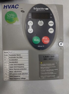 ATV21HU15N4,1.5KW,380-480V,三相.