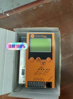 全新原装IFM易福门 传感器AC1365 ASI1 实物拍摄