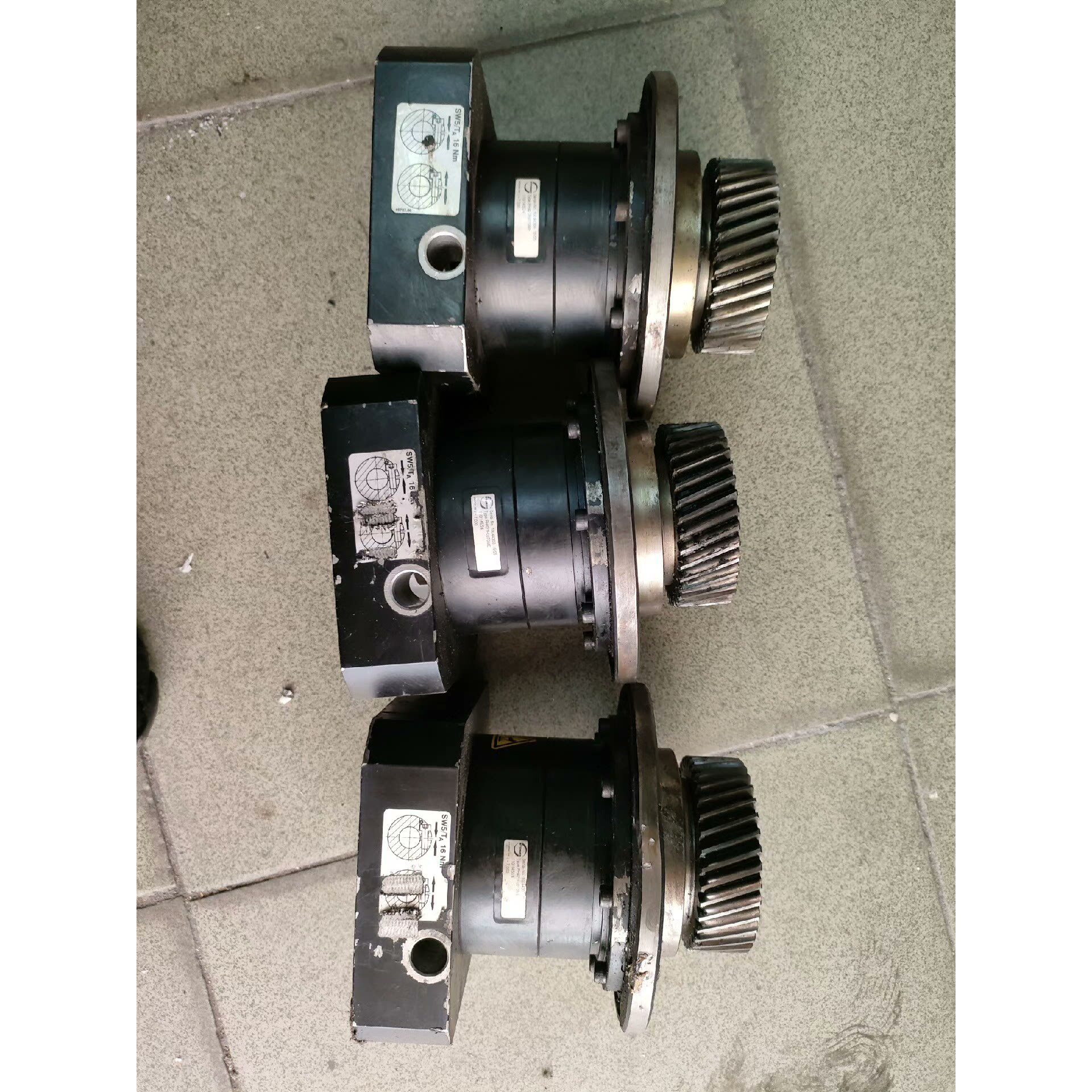 德国STOBER减速机PH421FC0070ME,二手拆机,