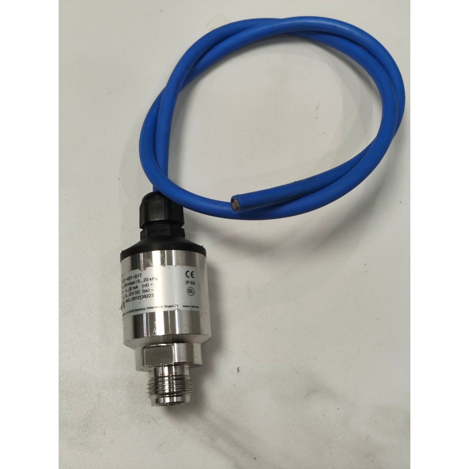 德国Noding/诺丁压力传感器 P121-4B1-G17