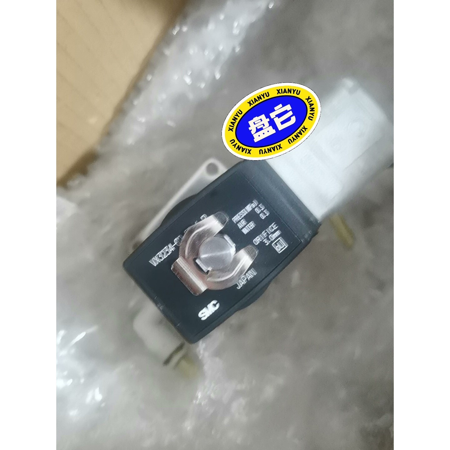 三通电磁阀 VX3234-02-5DL1-B  成色