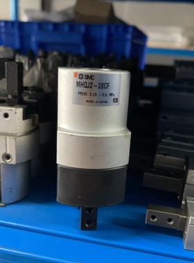 二手日本原装夹爪气缸MHQJ2-20CF