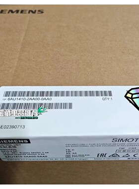 6AU1410-2AA00-0AA0包邮