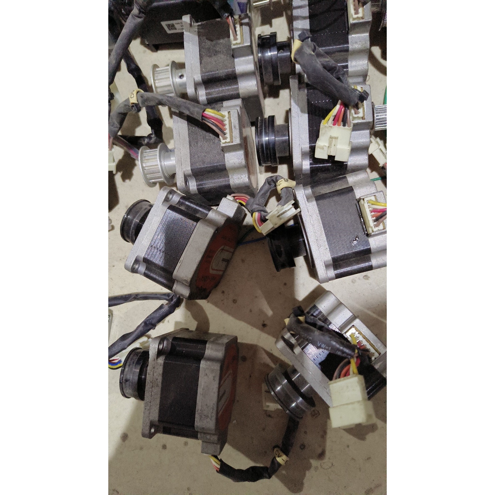 贝格达1.8kw伺服电机SDD2ONK9D,电机110SM-