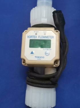 TOKICO涡街流量计FUBB8A-KW 实物图 议价