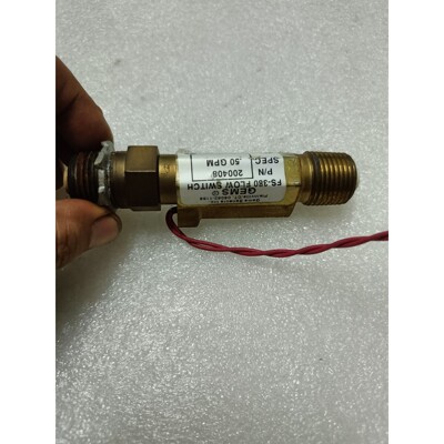 GEMS流量开关FS-380,型号200408,规格0.50