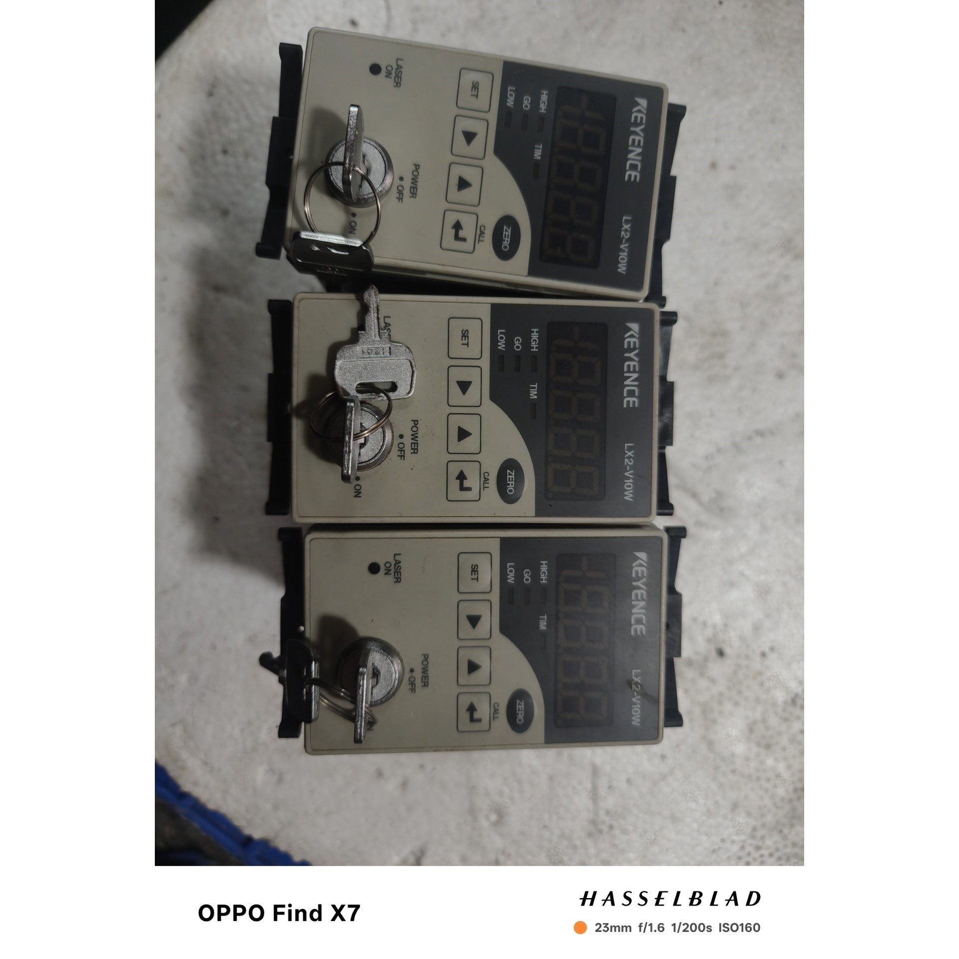 LX2-V10W 基恩士 KEYENCE   光电传感器放大