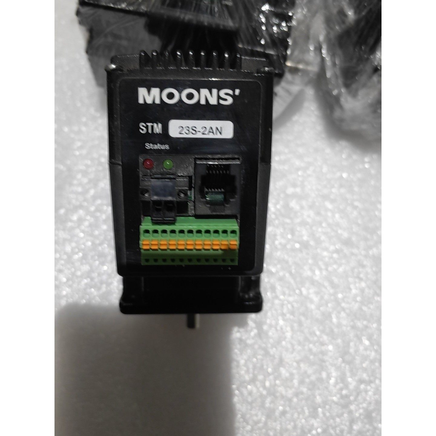 鸣志STM23S-2AN 57步进驱动一体电机 ,成色非常棒