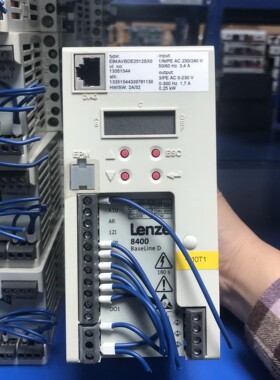 Lenze伦滋 8400 E84AVBDE2512SX0 驱