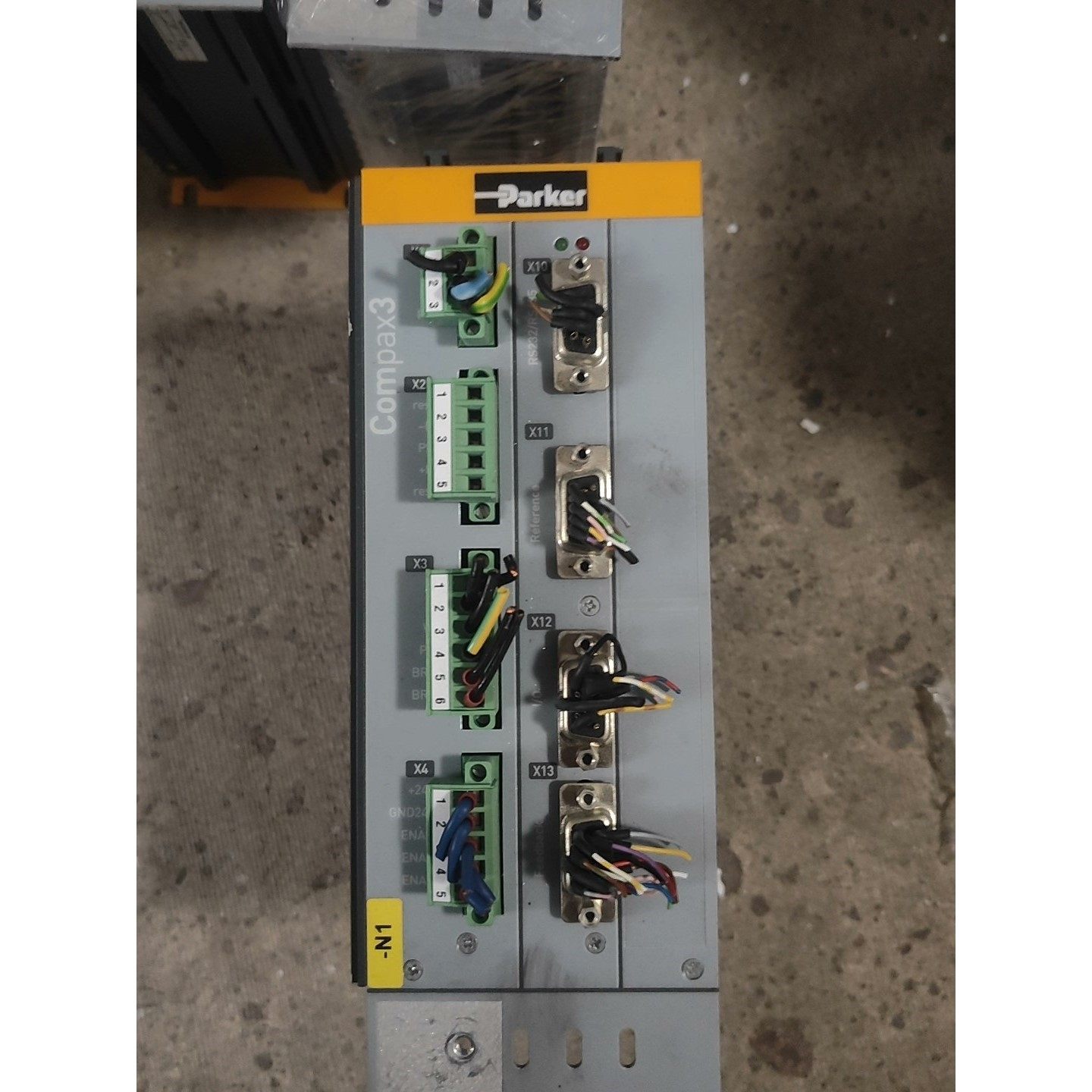 德国原装伺服驱动器 Compax3 C3S025V2F1