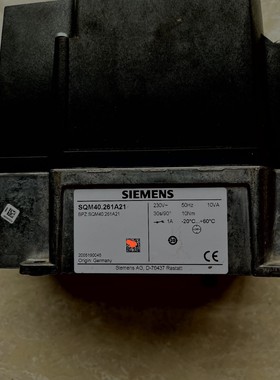 燃烧机SQM40.261A21,二手拆机,功能包好,成