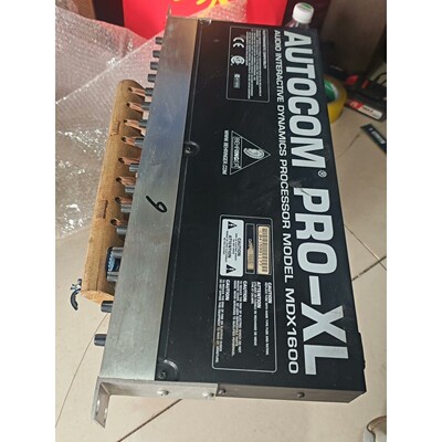 百灵达MDX1600压限器,型号AUTOCOM PRO-XL