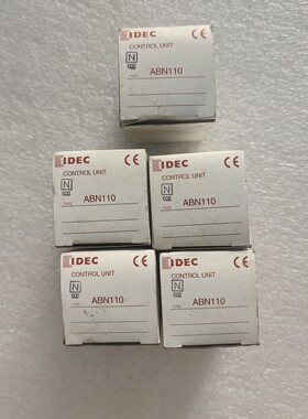 日本和泉IDEC开关按钮ABN110