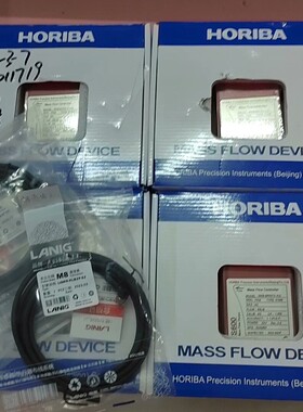 HORIBA堀场质量流量计N2 5SLM 型号:S600-B
