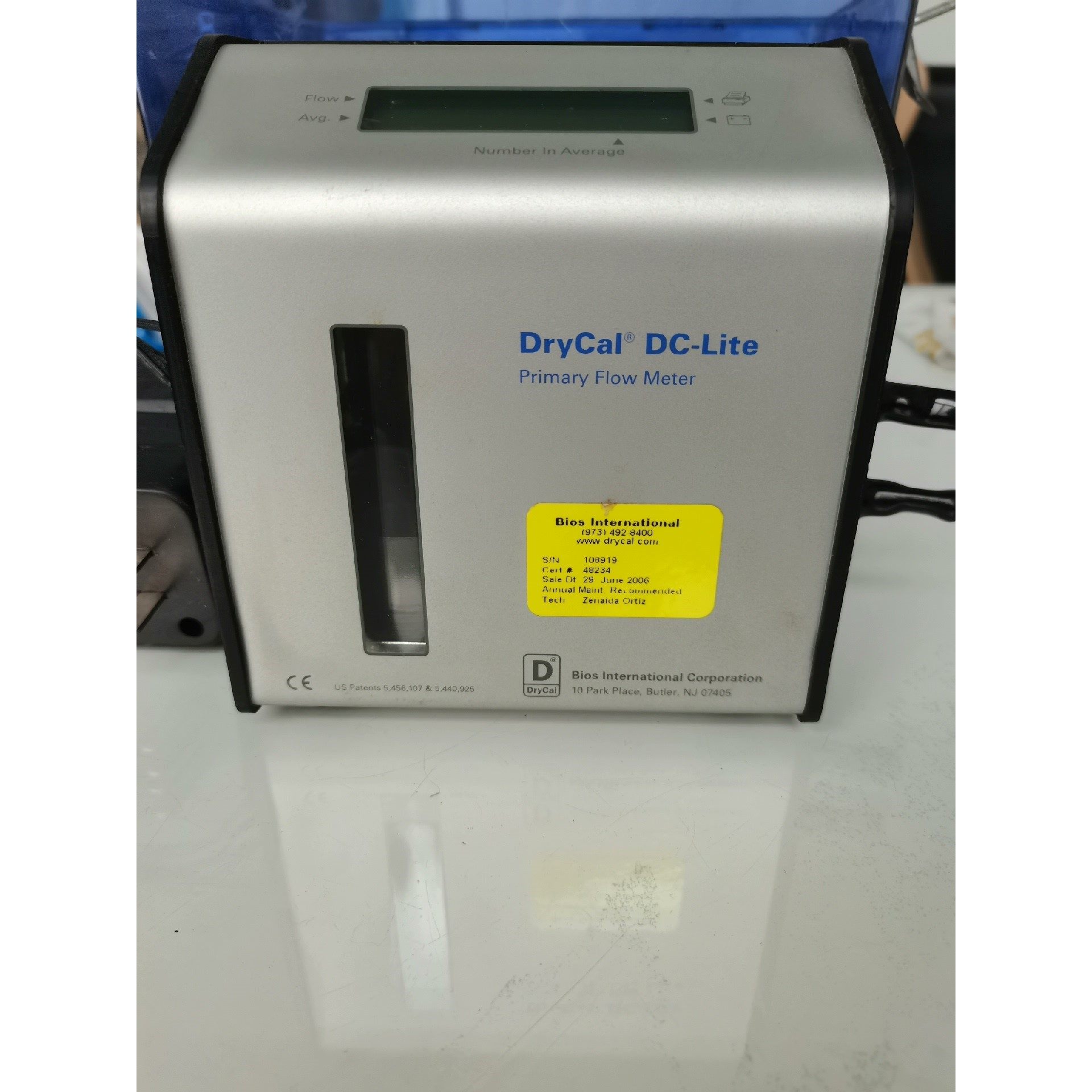 DryCal DC-Lite   DCL-H流量校准器 流量