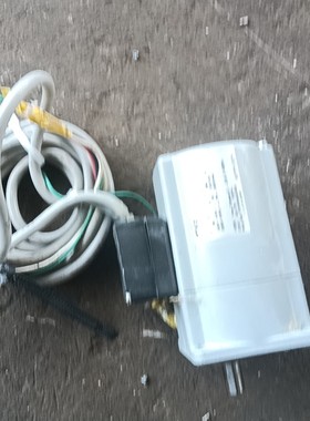 出禾川SV-X2MH020A-N2LA伺服电机,灰白色外壳,