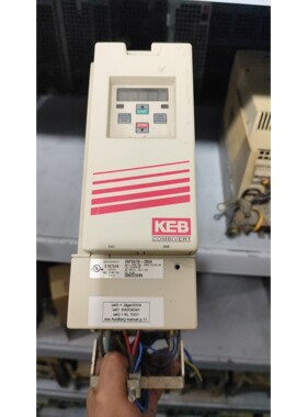 KEB变频器09F5G1D-2B0A,拆机品,功能完好.型号