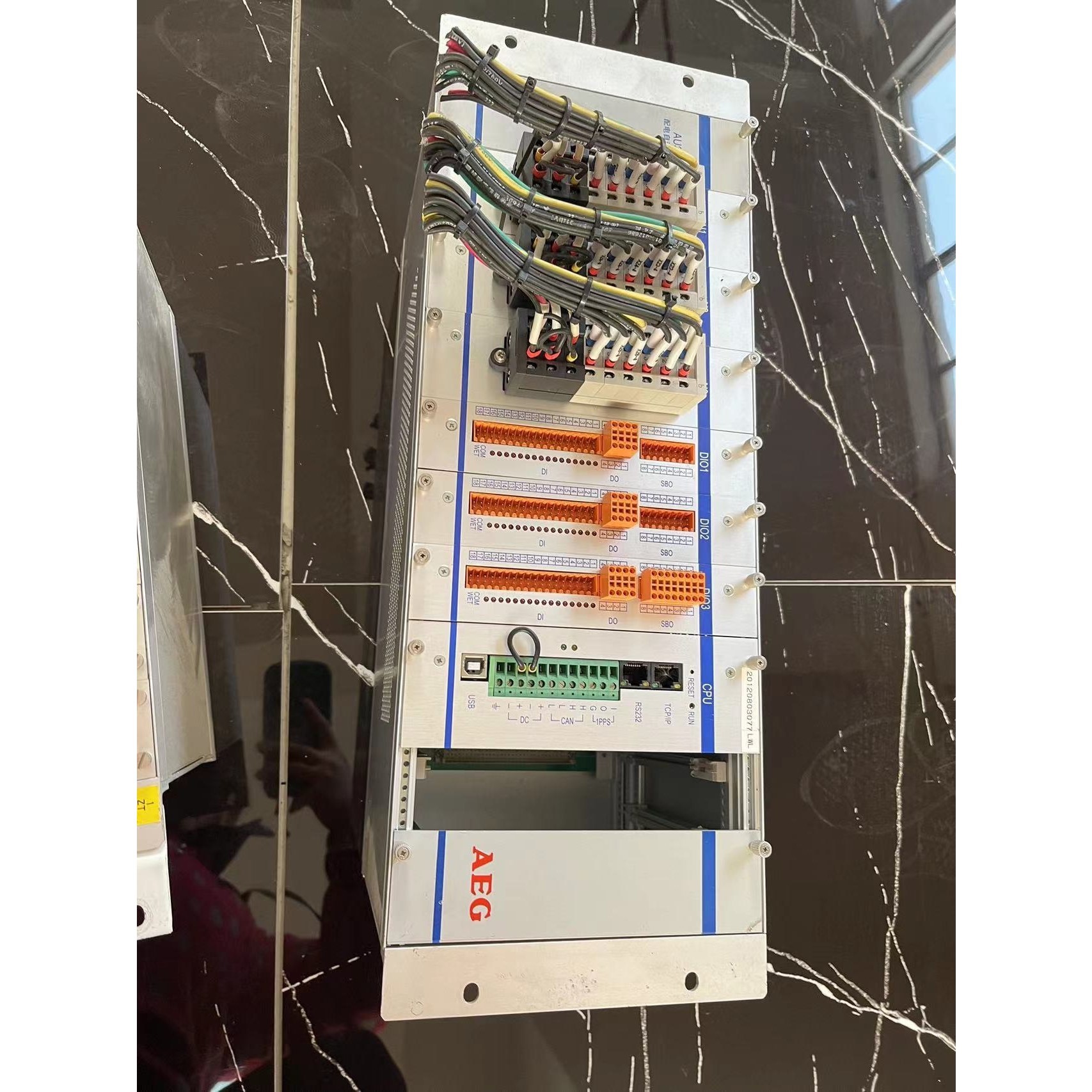 AEG  Au300 AI1 AI2 AI3 DIO1 DI