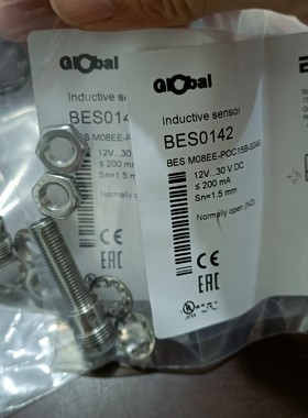 全新原装巴鲁夫传感器BES0142 BES M08EE-PO