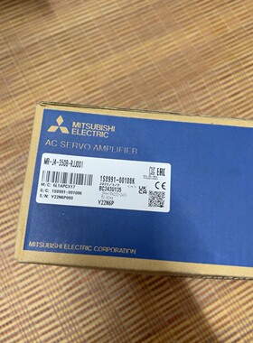 伺服驱动器MR-J4-350B-RJJ001,未