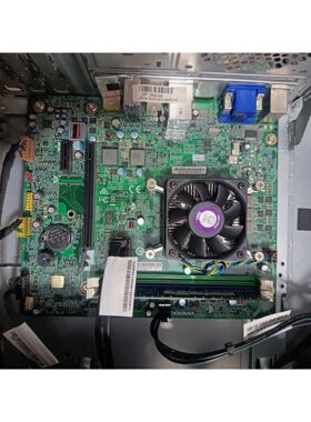 AM1主板,带AMD athlon 5300APU,挡板
