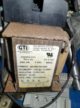 变频器gti风机控制变压器200va,339440-c0