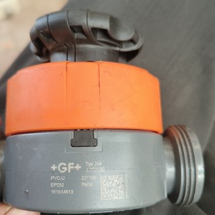原装 DN2 进口拆机GF手动球阀 气动隔膜阀TYP514