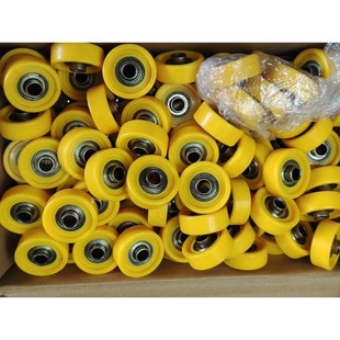 项目尾数 608zz轴承滚轮.