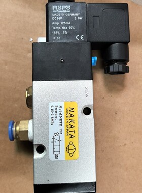 NAKATA 电磁阀 NKTD-203\DC24V
