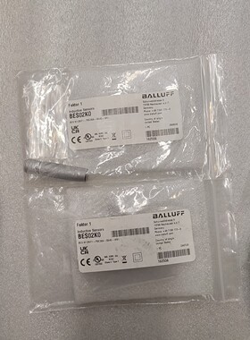 巴鲁夫BES02K0接近开关,型号BES M12MF1-PS