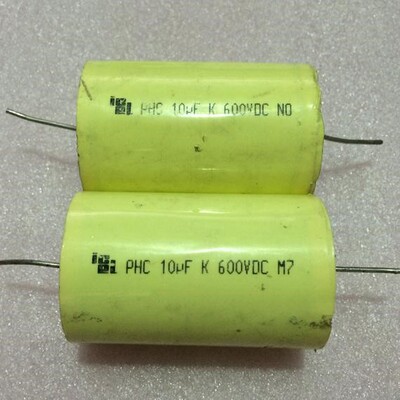 拆机 美国 ICEL PHC系列 10UF600V 发烧无极