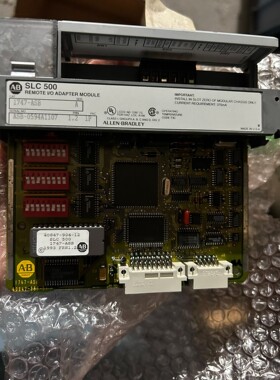 1747-ASB/A PLC,原装未使用,剩余7