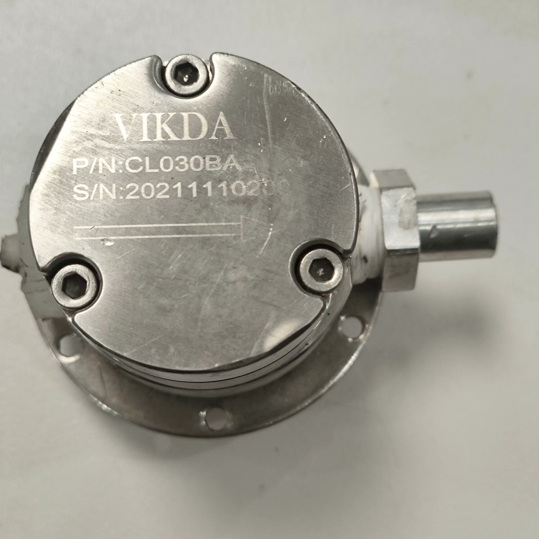 VIKDA不锈钢泵头,P/N:CL030BA