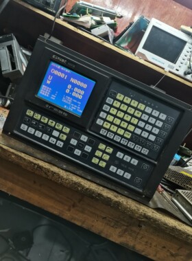 出LINK CNC/牛人数控980TA,黑色外壳,经典款式.