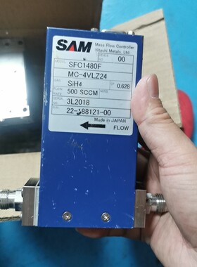 SAM  SFC1480F流量计.二手的.功能包好.