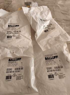 BALLUFF全新原装巴鲁夫BOS00K3光电开关传感器BO