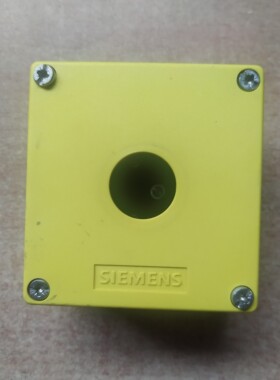 3SU1801-0AA00-0AA2急停黄色按钮盒.全