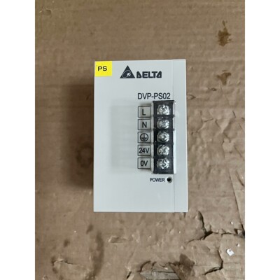台达导轨系列 ,DVPPS02 , PLC专用电源模块,二手