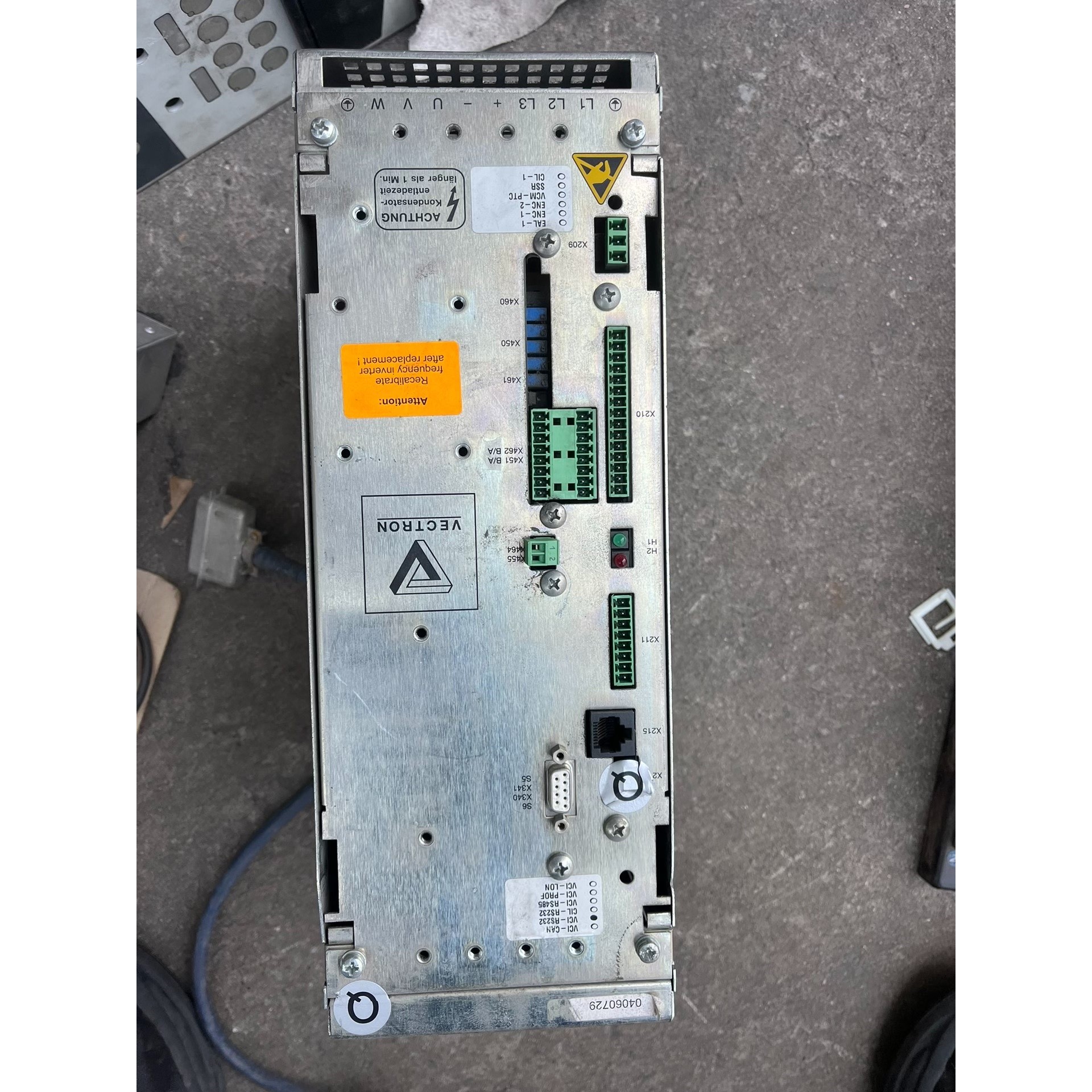 德国VECTRON邦飞利变频器 BRA400-010 BF1