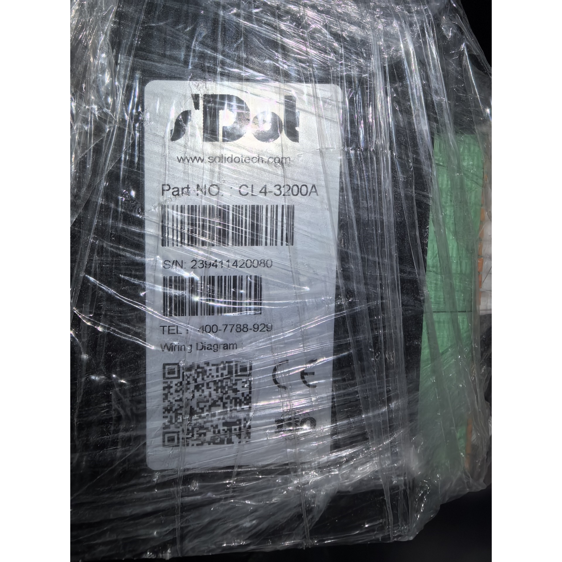 MODBUS TCP 远程IO 南京实点CL4-0032A