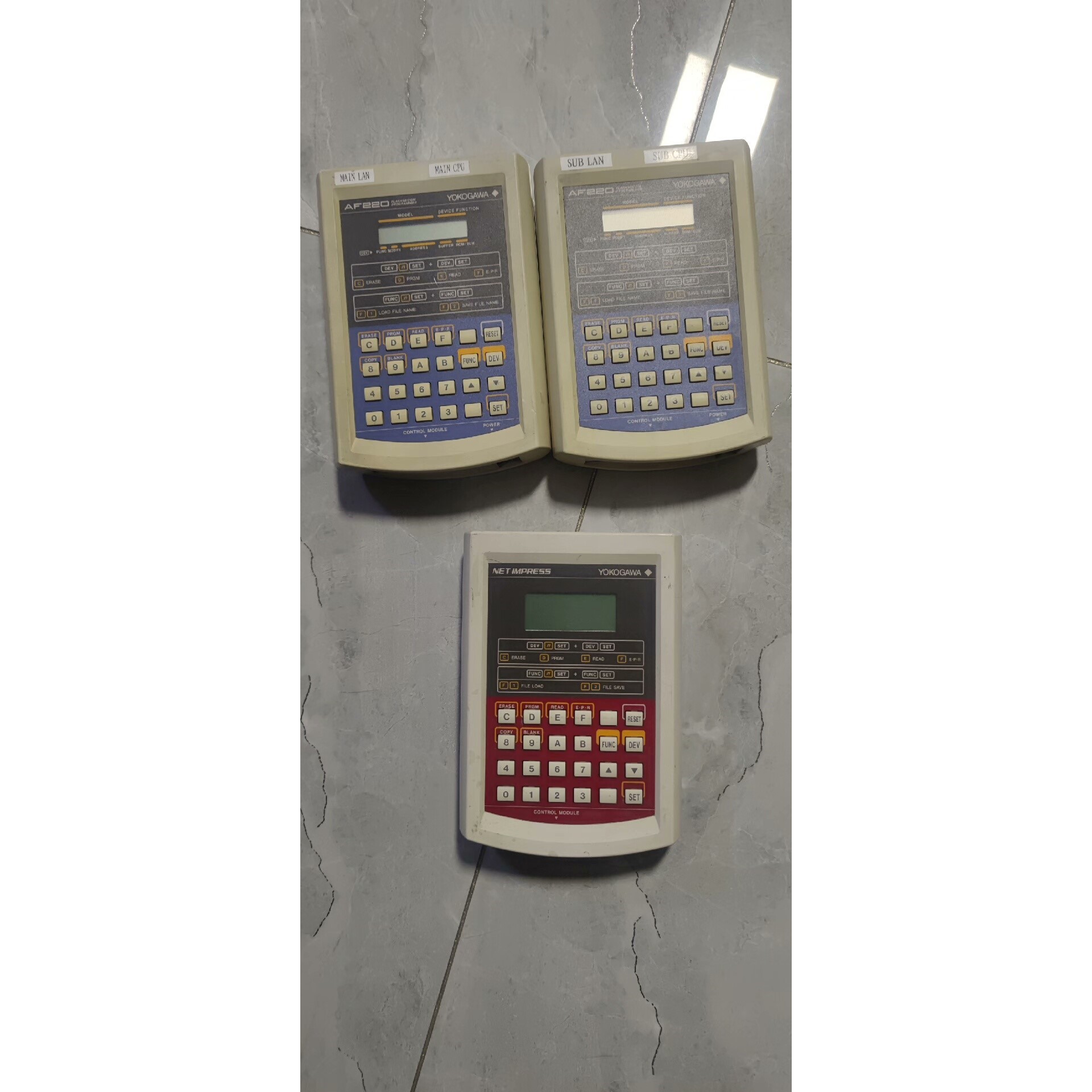 日本NET IMPRESS横河YOKOG NET闪存编程器A